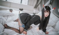 韩国妹子 아람(Aram) 可爱小恶魔写真合集[7套][持续更新]