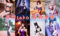 菌烨tako COS写真合集[12套]