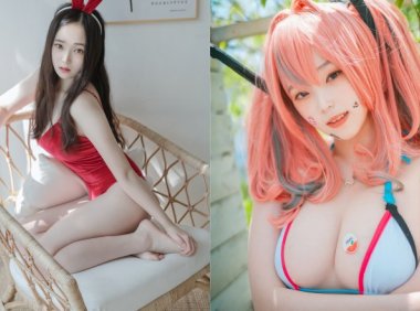 韩国妹子 Bambi(밤비) 写真合集[100套]